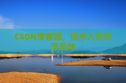 CSDN博客园，技术人的交流圣地